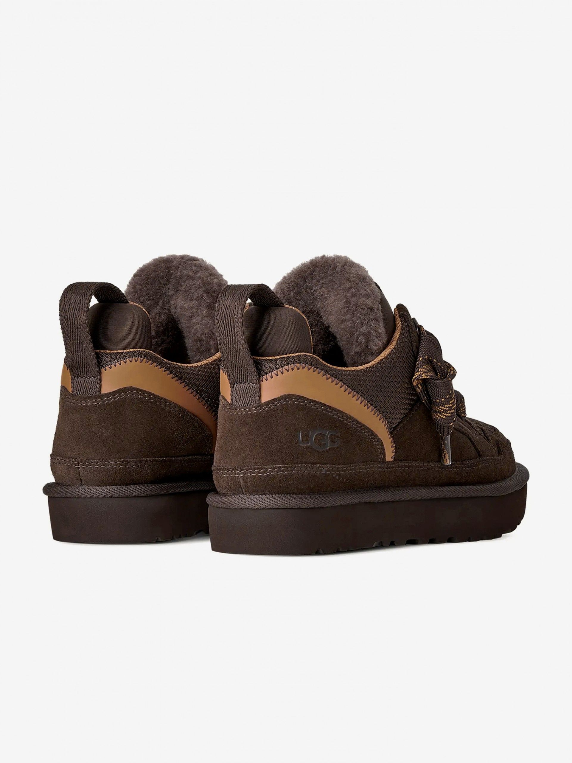 Sapatilhas Ugg Lowmel Castanhas Para Mulher
