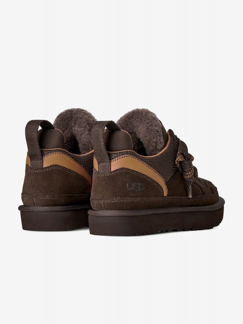 Sapatilhas Ugg Lowmel Castanhas Para Mulher Sapatilhas Ugg Lowmel Castanhas Para Mulher