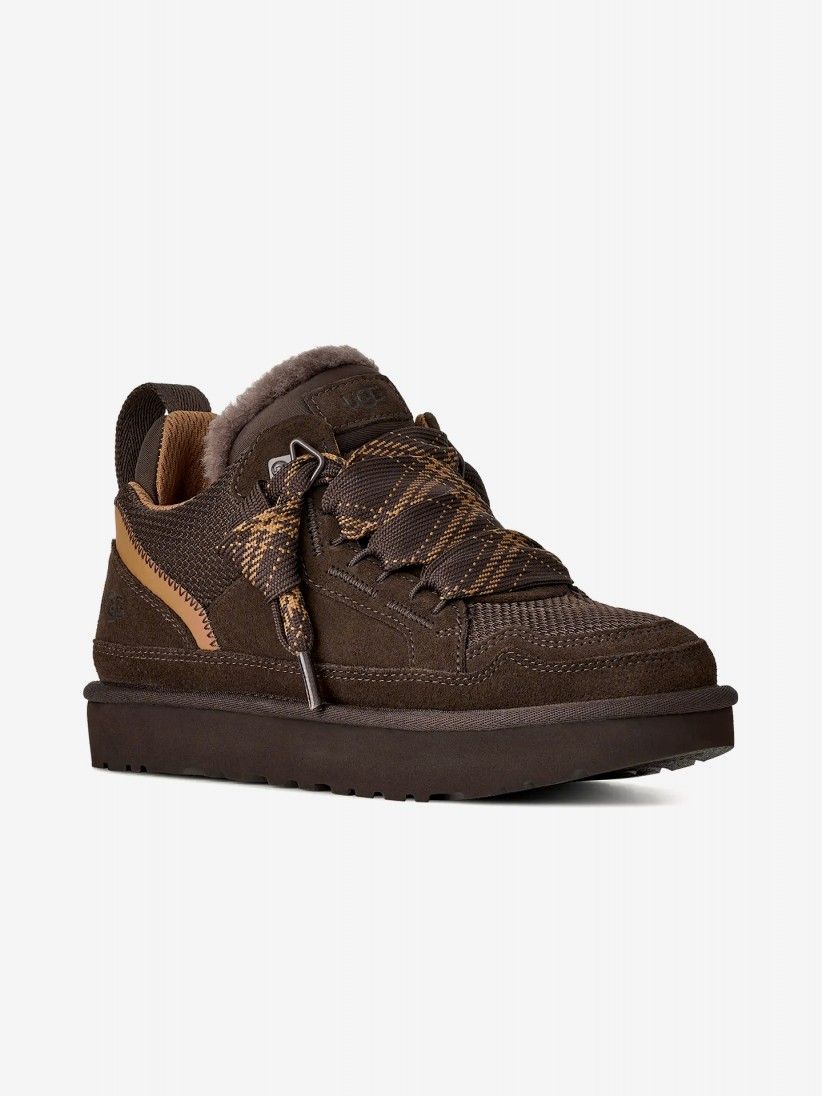 Sapatilhas Ugg Lowmel Castanhas Para Mulher Sapatilhas Ugg Lowmel Castanhas Para Mulher