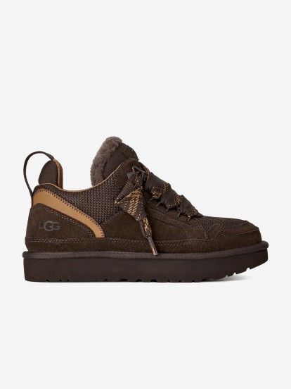 Sapatilhas Ugg Lowmel Castanhas Para Mulher Sapatilhas Ugg Lowmel Castanhas Para Mulher