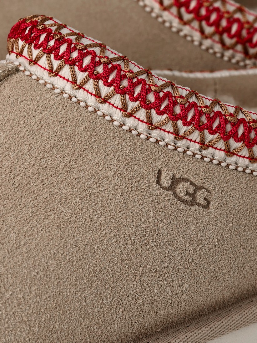 Pantuflas Ugg Tasman II Beige Para Mujer Pantuflas Ugg Tasman II Beige Para Mujer