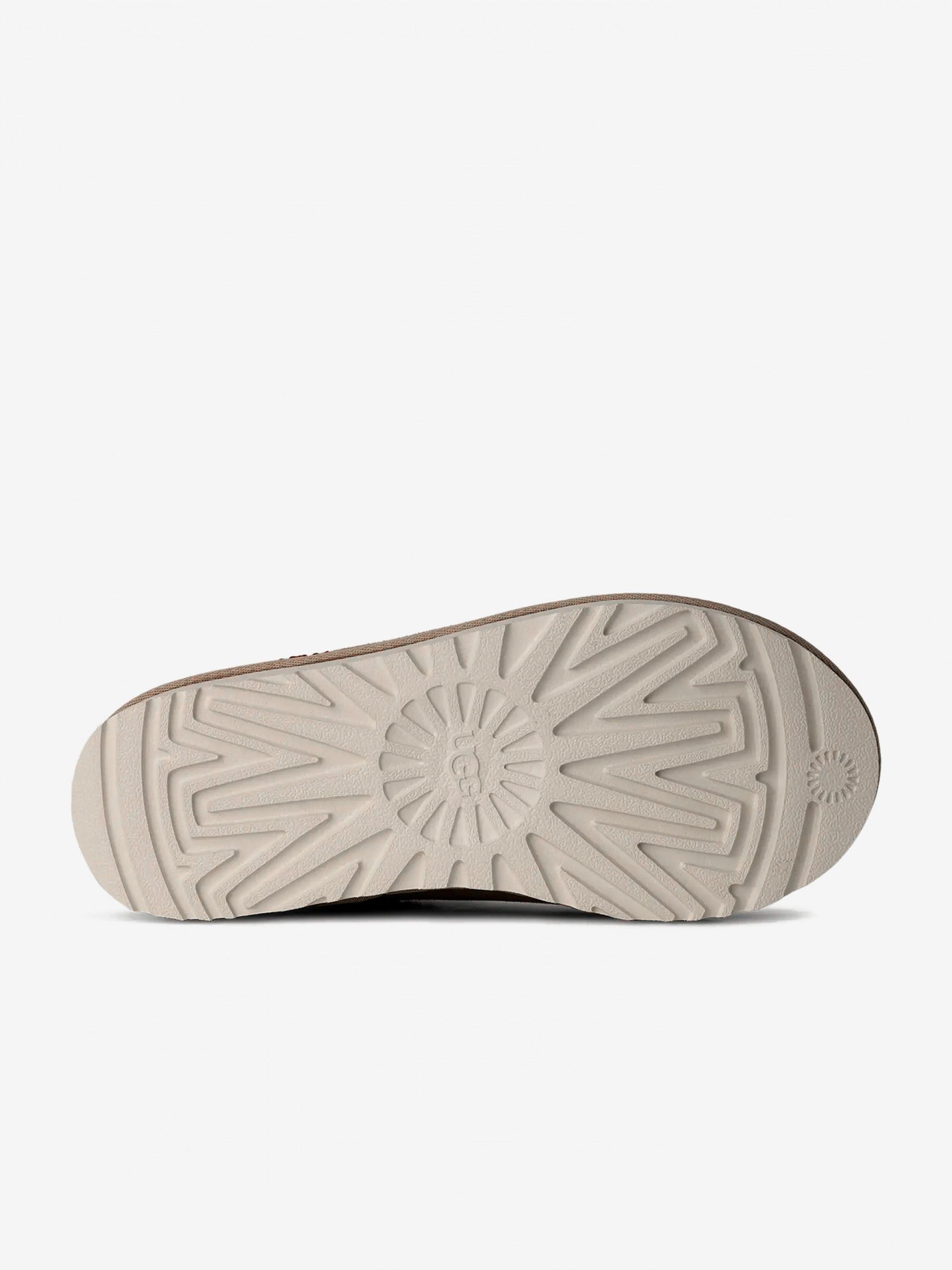 Pantufas Ugg Tasman II Bege Para Mulher