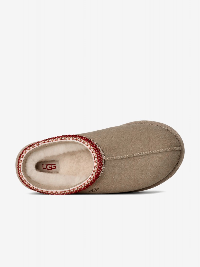Pantuflas Ugg Tasman II Beige Para Mujer Pantuflas Ugg Tasman II Beige Para Mujer