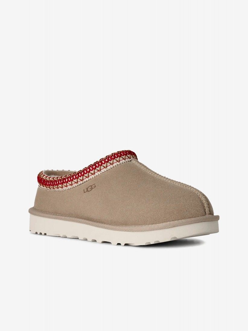 Pantuflas Ugg Tasman II Beige Para Mujer Pantuflas Ugg Tasman II Beige Para Mujer