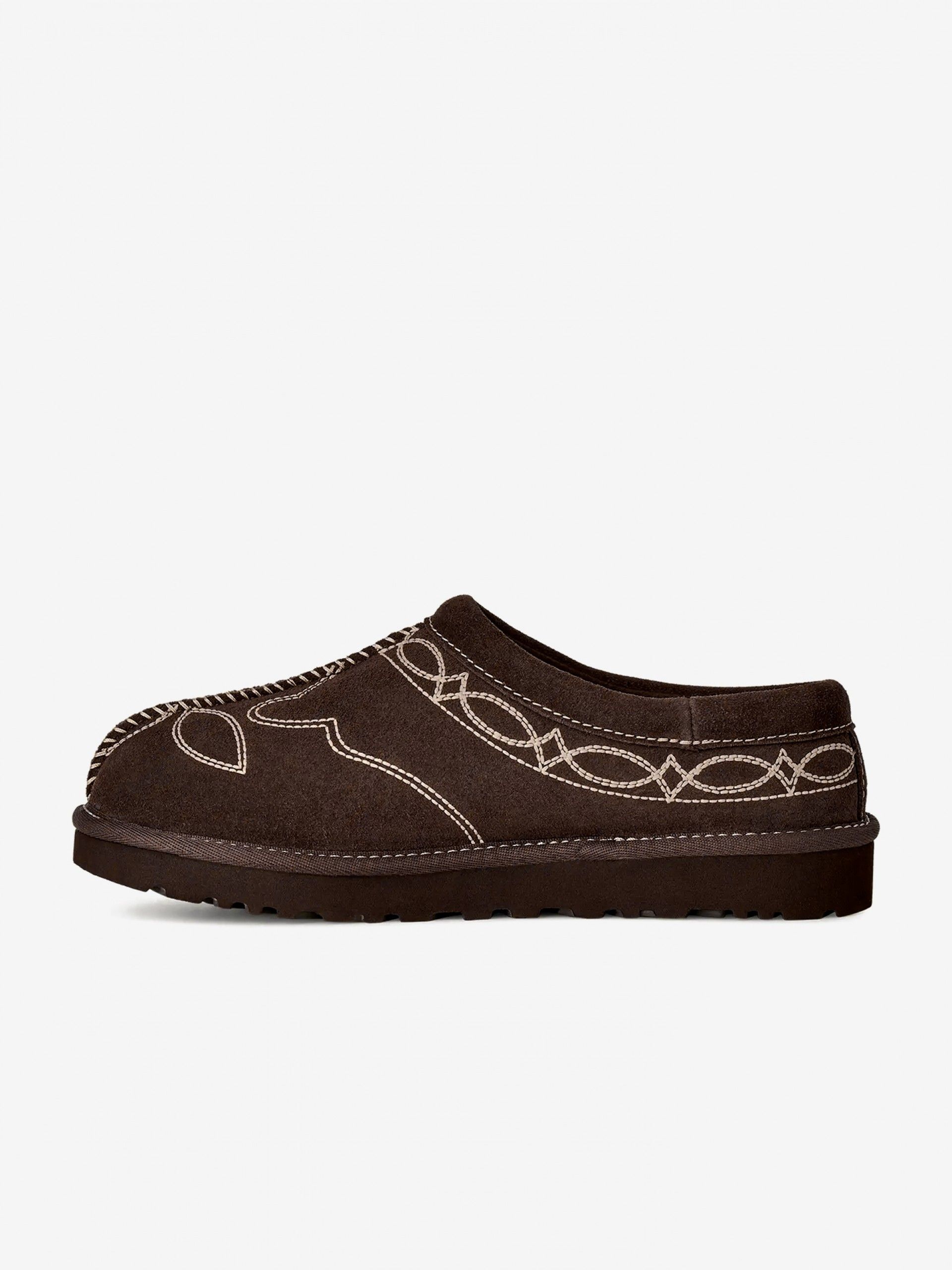 Pantufas Ugg Tasman Western Castanhas Para Mulher