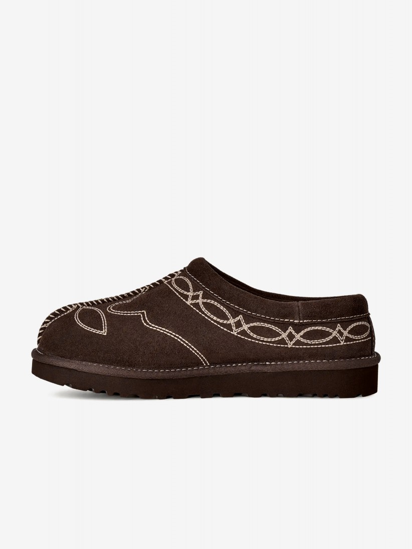 Pantuflas Ugg Tasman Western Marrones Para Mujer Pantuflas Ugg Tasman Western Marrones Para Mujer