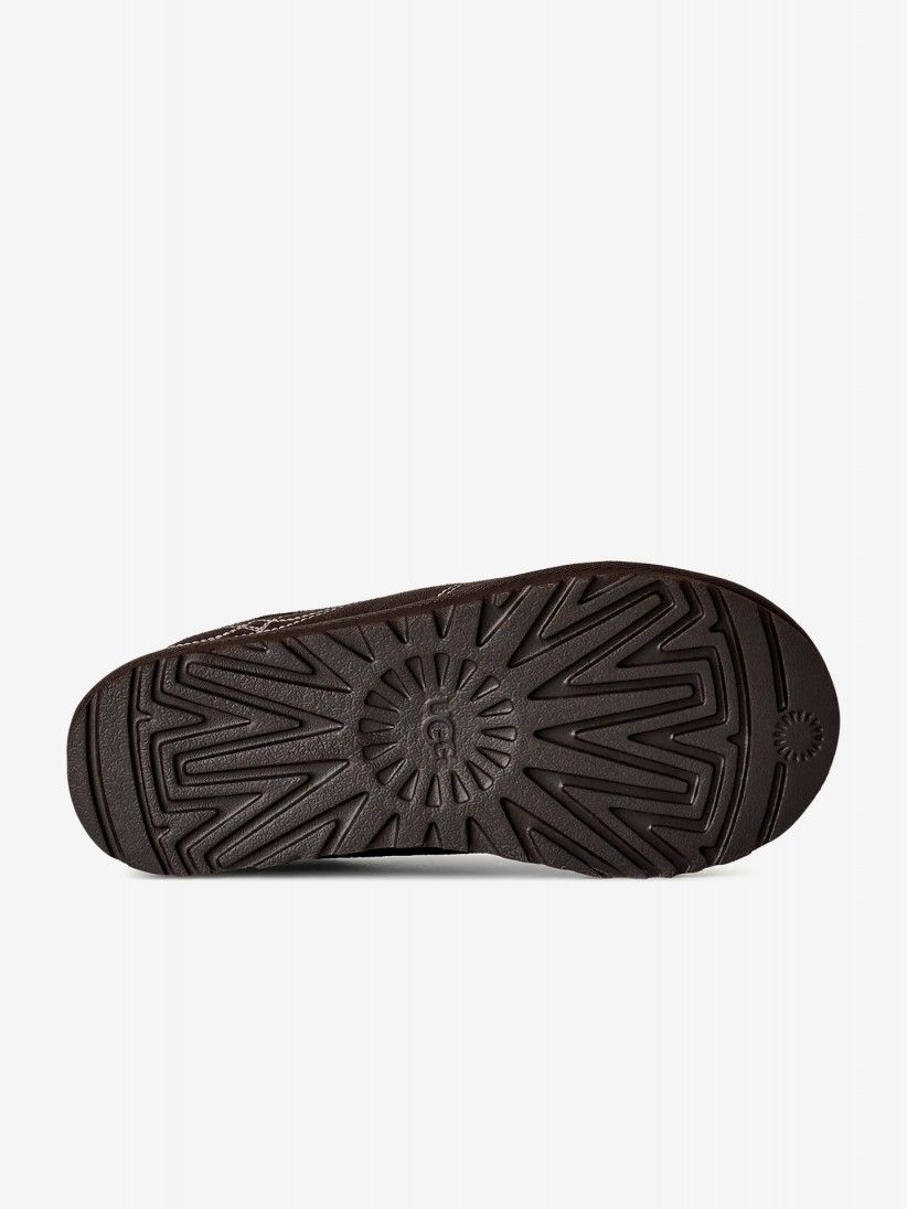 Pantuflas Ugg Tasman Western Marrones Para Mujer Pantuflas Ugg Tasman Western Marrones Para Mujer