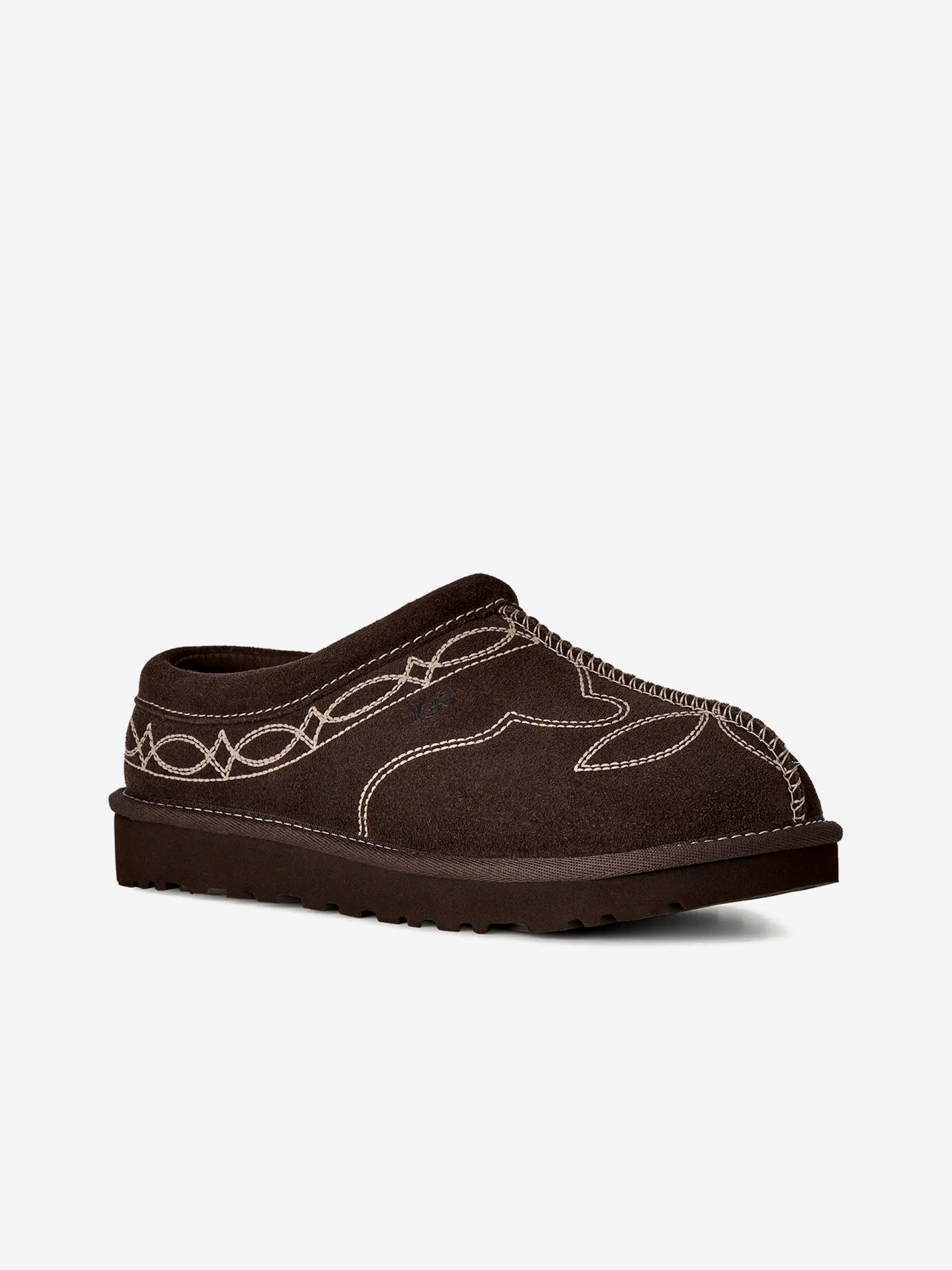 Ugg Tasman Western Brown Slippers For Women