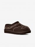 Pantuflas Ugg Tasman Western Marrones Para Mujer Pantuflas Ugg Tasman Western Marrones Para Mujer