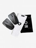 Sak Morph Small Grey Shin Guards Sak Morph Small Grey Shin Guards