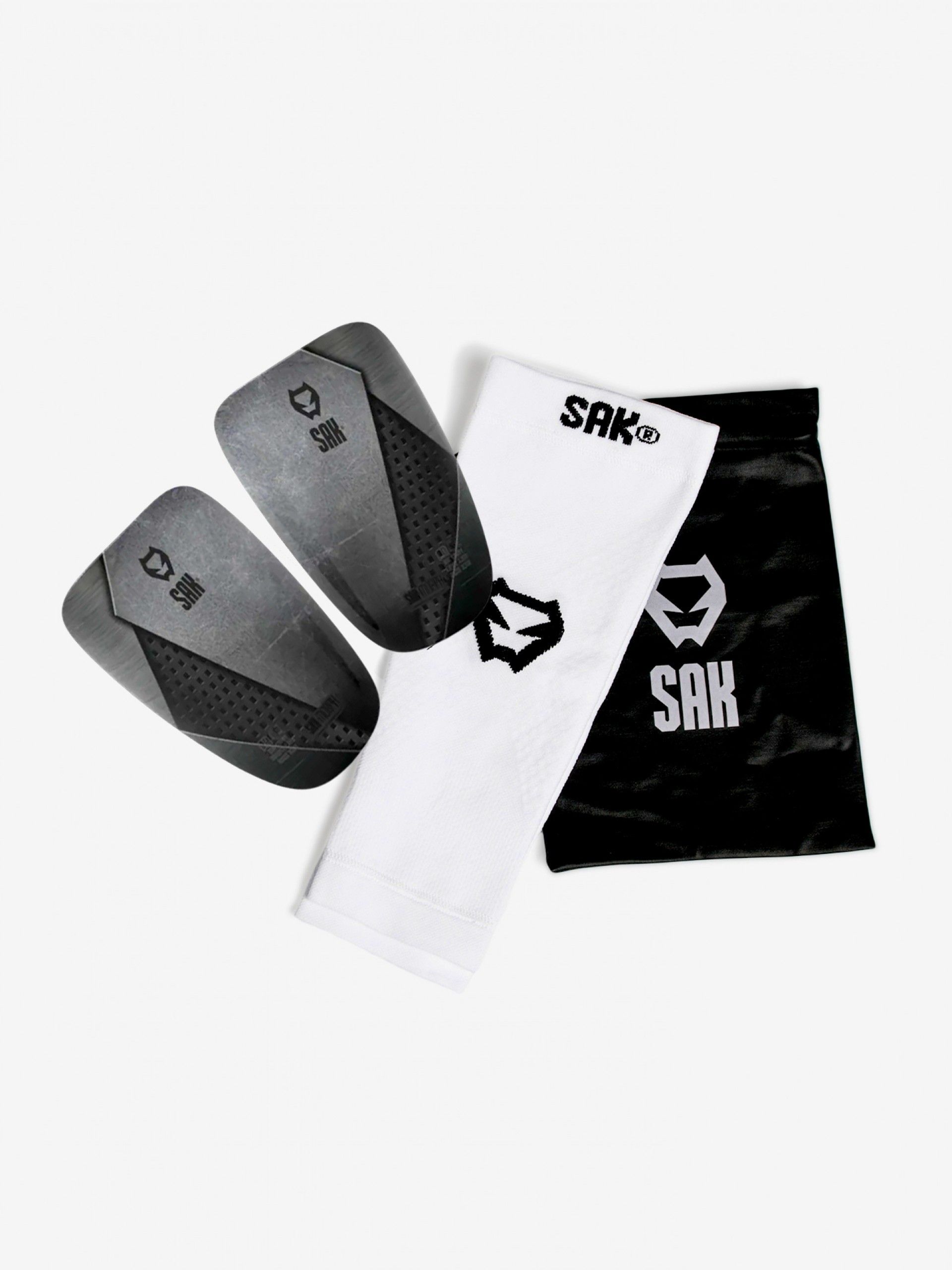 Espinilleras Sak Morph Small Grises