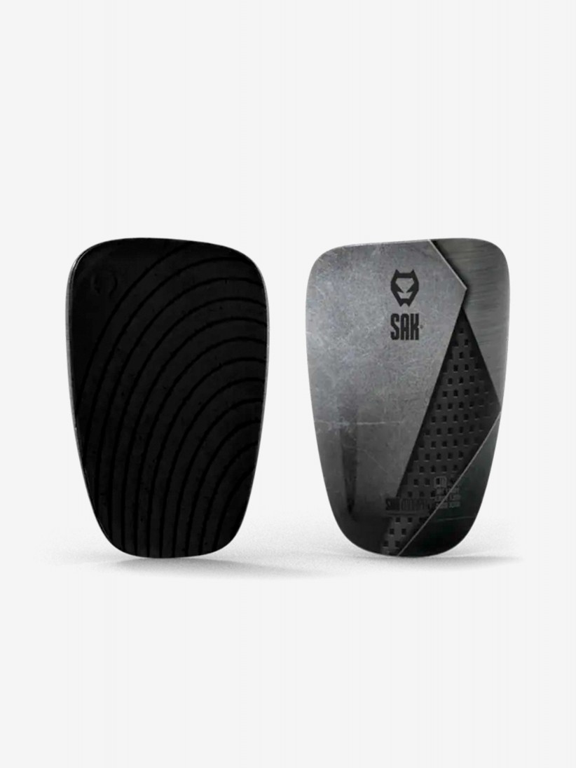 Sak Morph Small Grey Shin Guards Sak Morph Small Grey Shin Guards