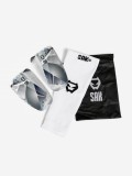 Sak Morph Small Grey Shin Guards Sak Morph Small Grey Shin Guards