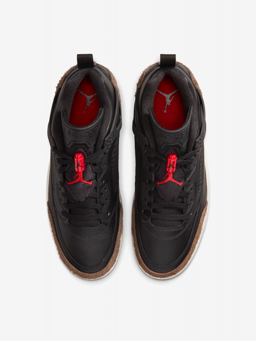 Nike Jordan Spizike Low Black, Brown and Red Sneakers For Men Nike Jordan Spizike Low Black, Brown and Red Sneakers For Men
