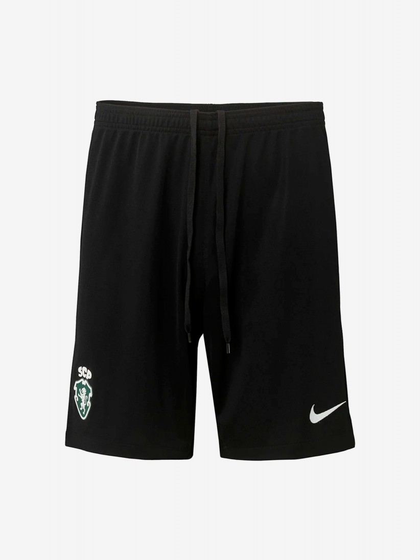 Calções Nike Equipamento Principal Sporting C. P. EP26/27 Calções Nike Equipamento Principal Sporting C. P. EP26/27
