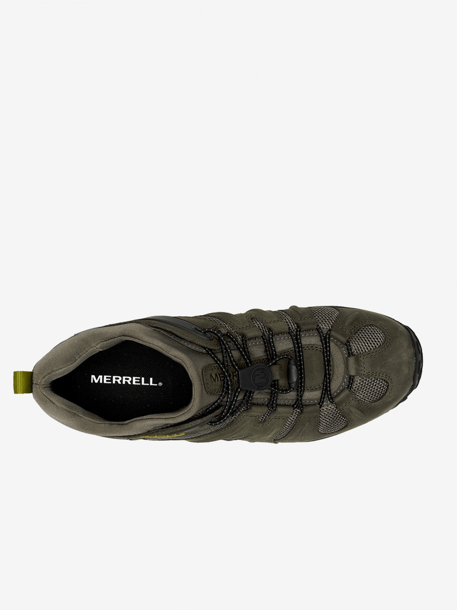Merrell Cham 8 Stretch Green Sneakers