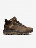 Botas Merrell Speed Strike 2 Leather Mid Waterproof Marrones Botas Merrell Speed Strike 2 Leather Mid Waterproof Marrones