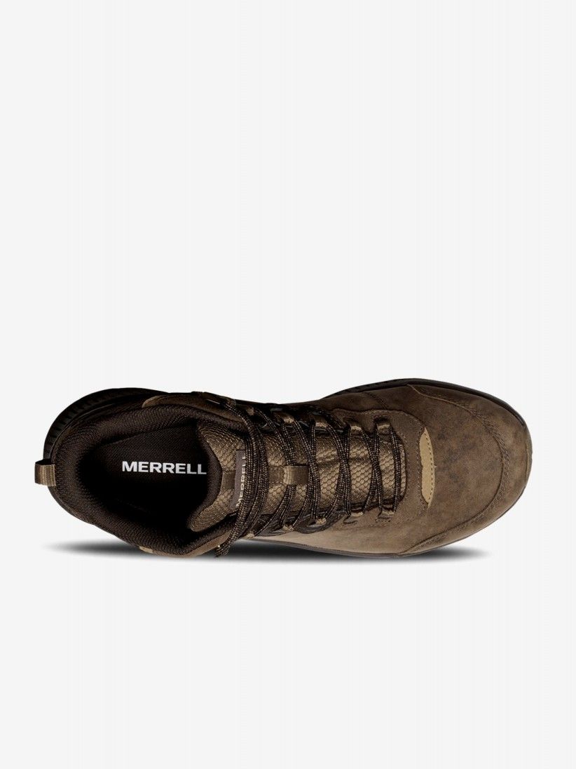 Botas Merrell Speed Strike 2 Leather Mid Waterproof Marrones Botas Merrell Speed Strike 2 Leather Mid Waterproof Marrones