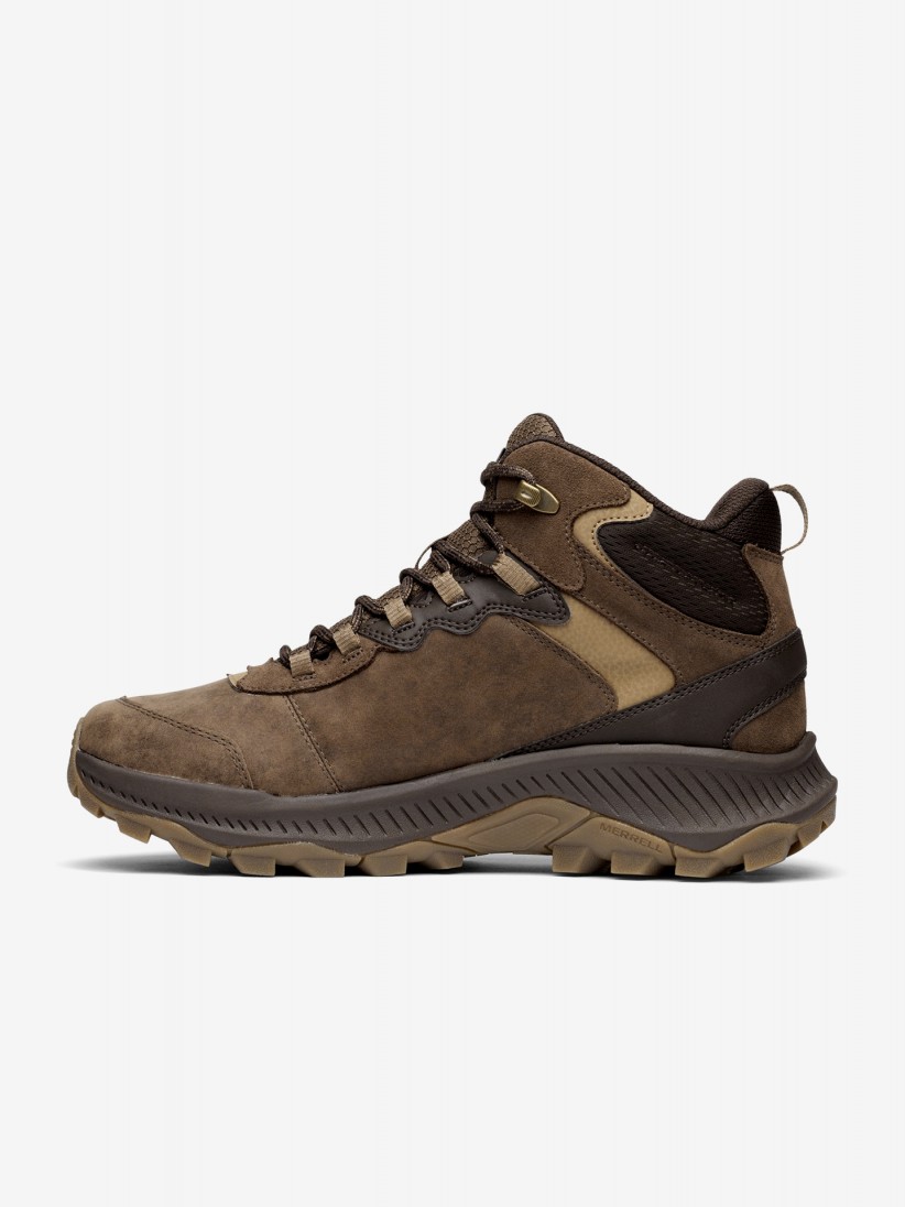 Botas Merrell Speed Strike 2 Leather Mid Waterproof Marrones Botas Merrell Speed Strike 2 Leather Mid Waterproof Marrones