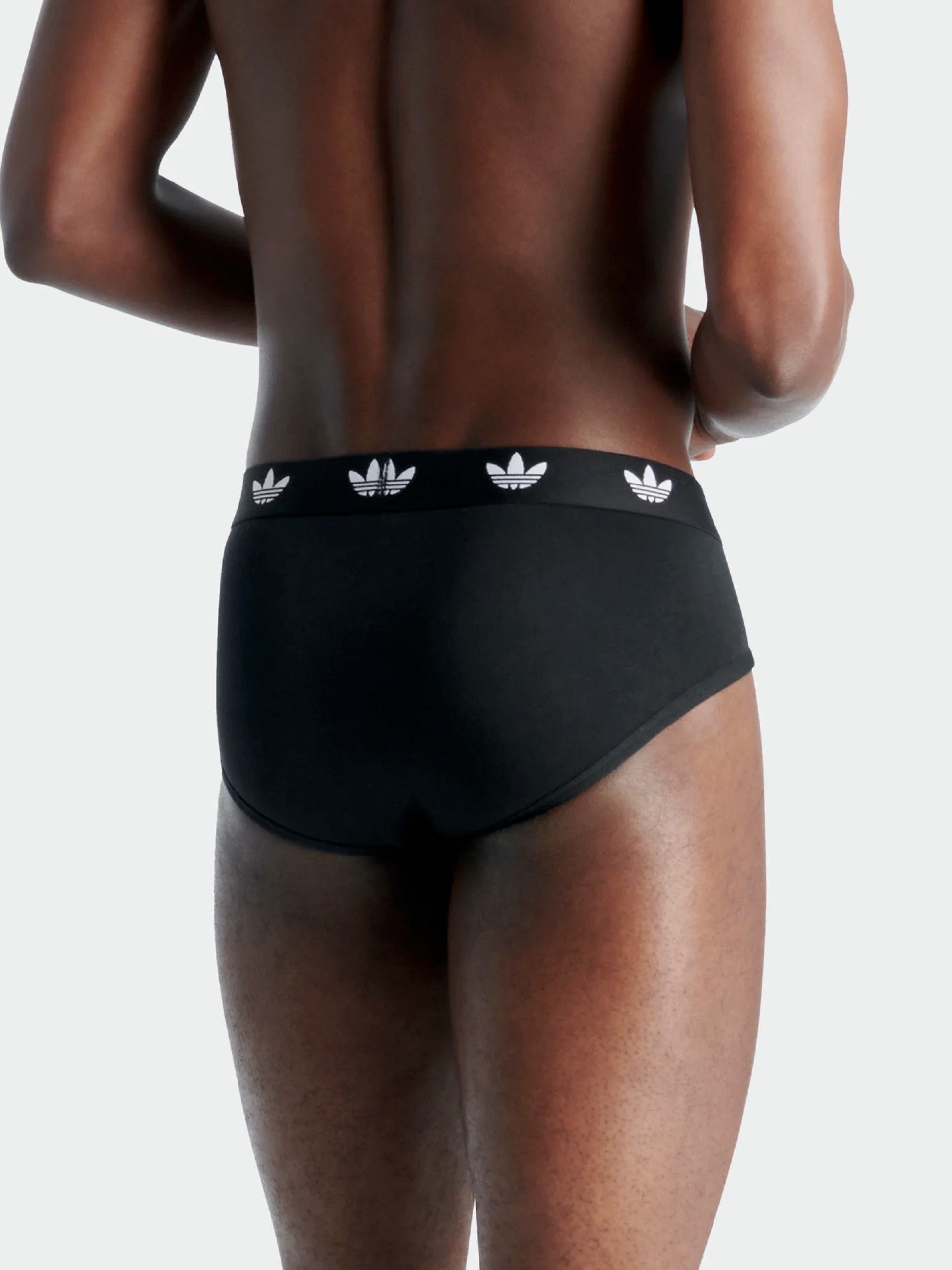 Adidas Comfort Flex Cotton Black Briefs
