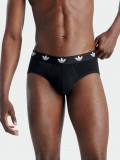Adidas Comfort Flex Cotton Black Briefs