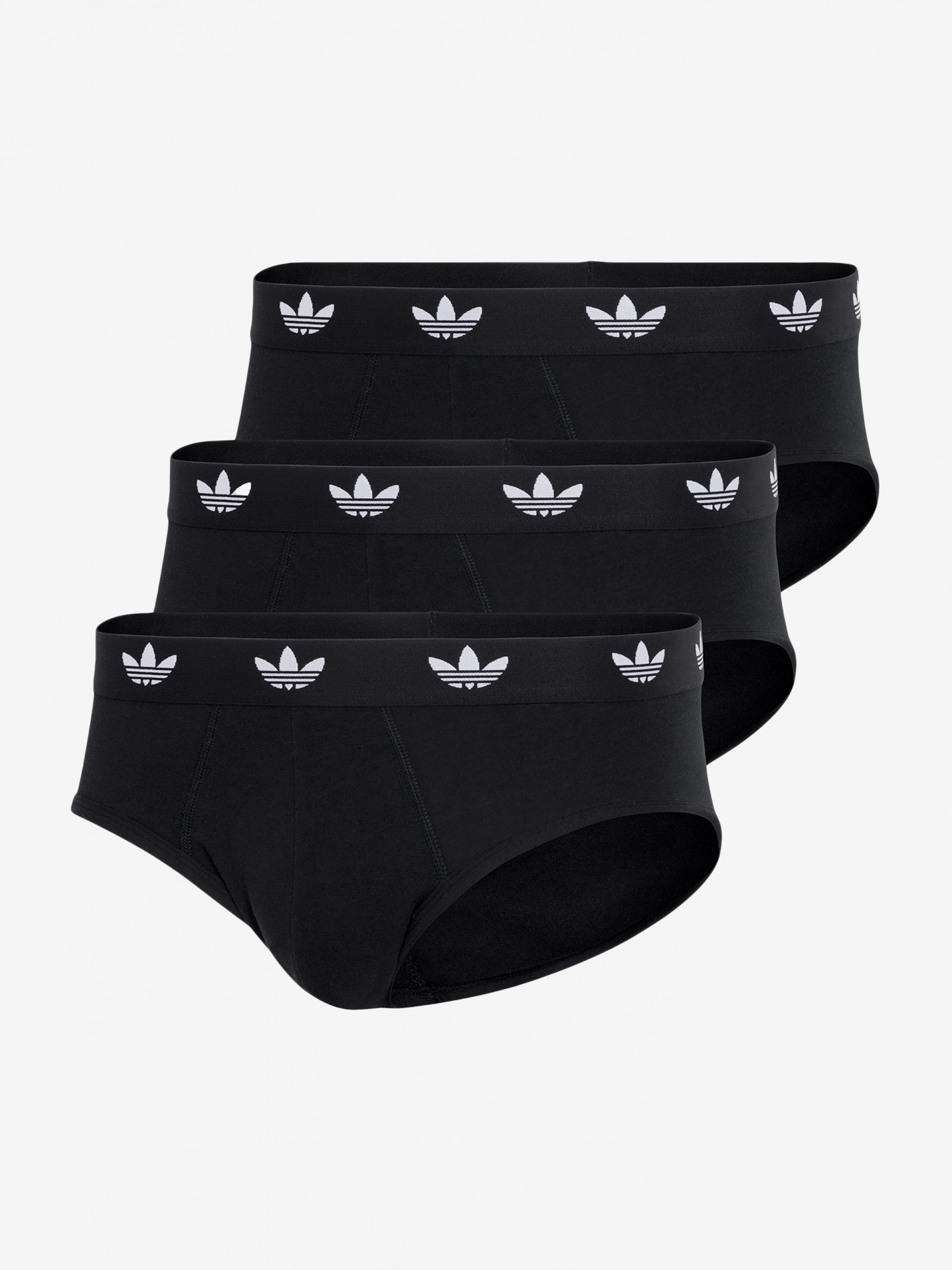 Adidas Comfort Flex Cotton Black Briefs