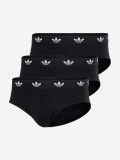 Adidas Comfort Flex Cotton Black Briefs