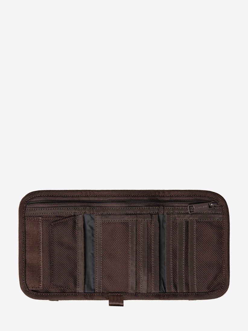 Carhartt WIP Richmond Brown Wallet Carhartt WIP Richmond Brown Wallet