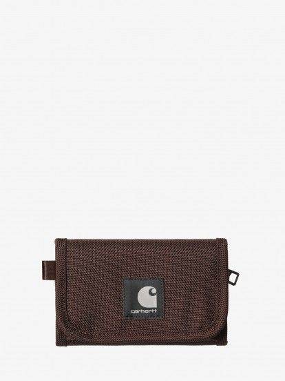 Carteira Carhartt WIP Richmond Castanha Carteira Carhartt WIP Richmond Castanha