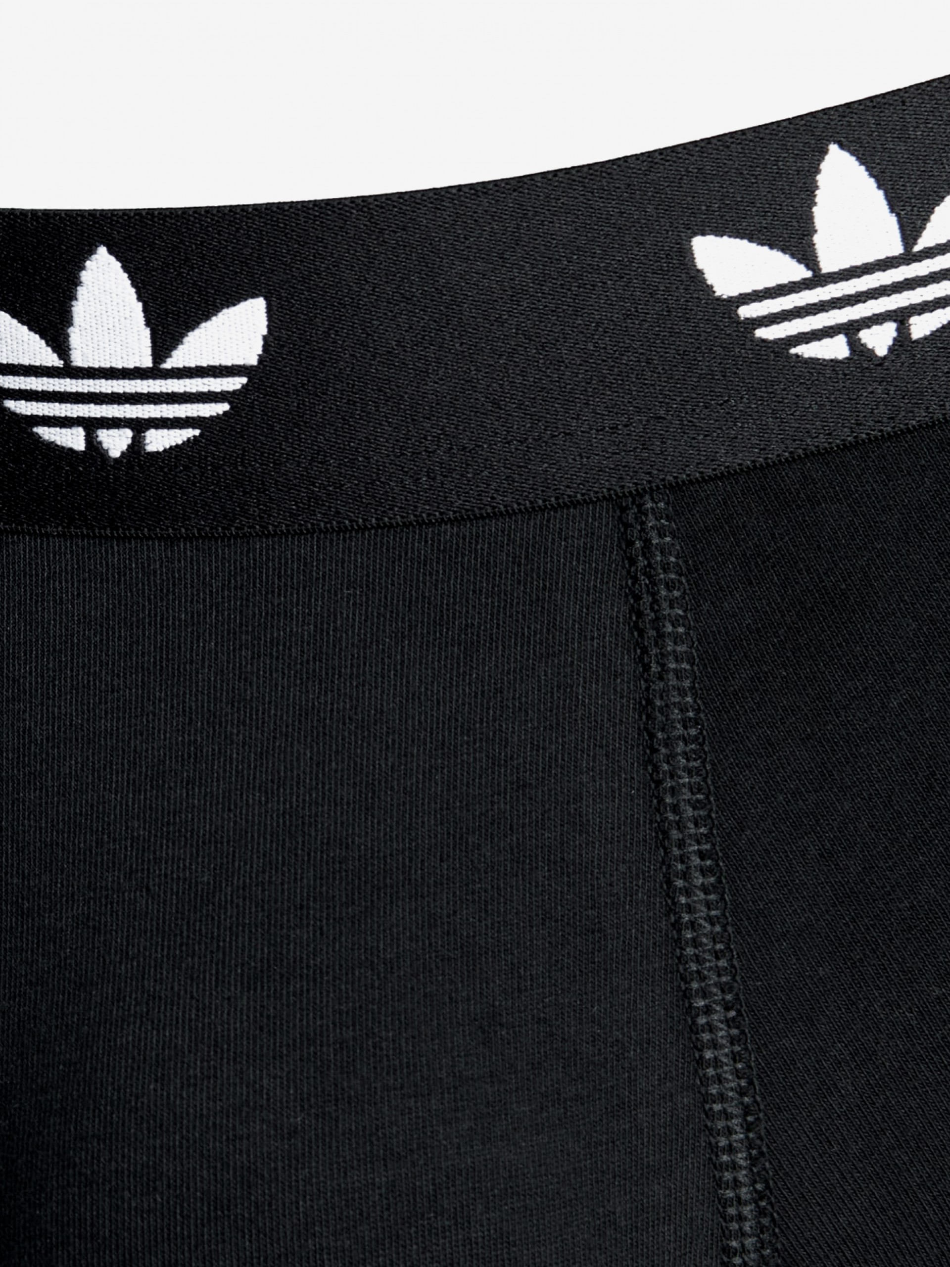 Adidas Comfort Flex Cotton Black Boxer Briefs