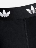 Adidas Comfort Flex Cotton Black Boxer Briefs