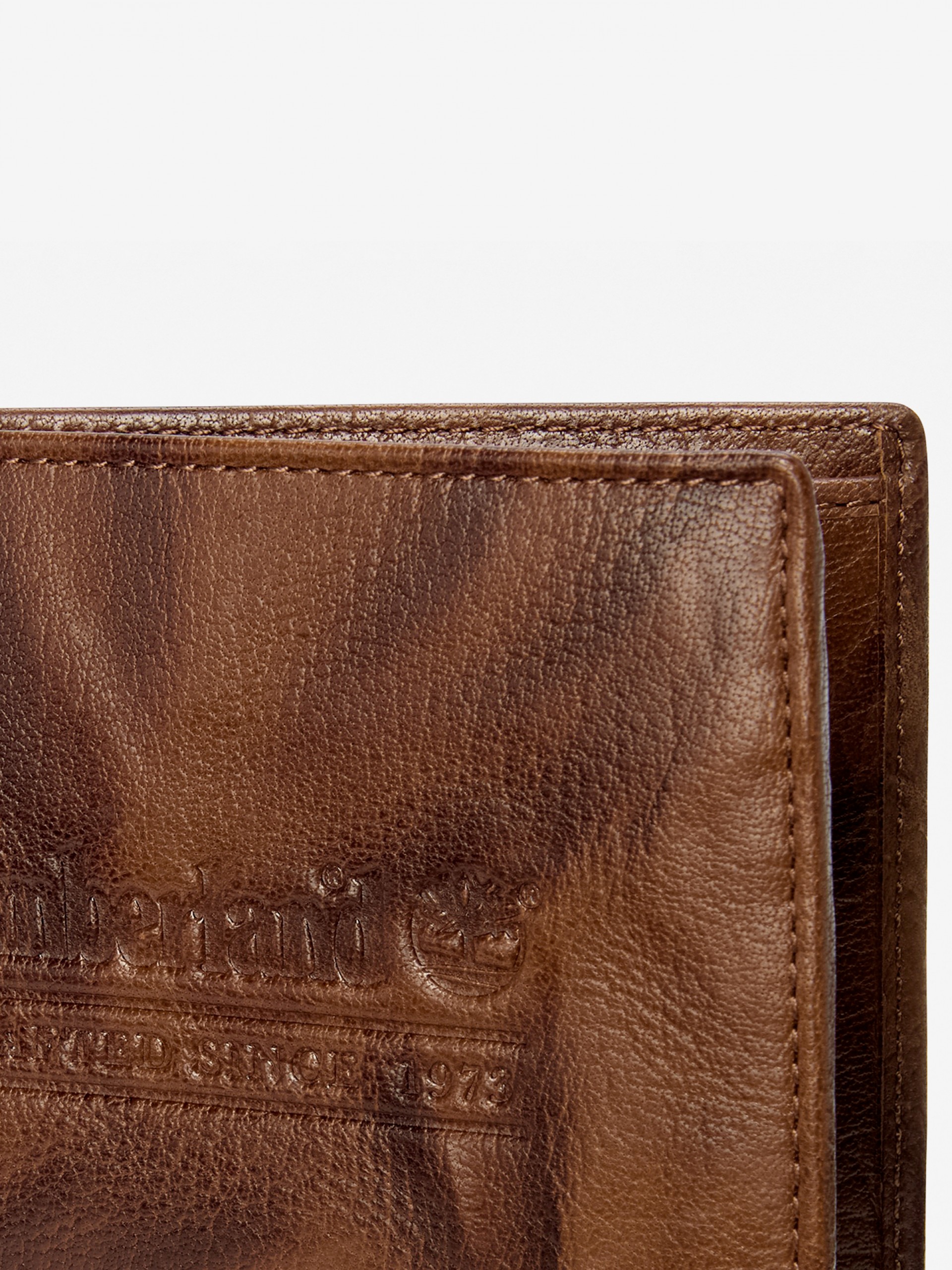 Timberland Washed Billfold Brown Wallet
