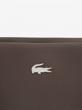 Lacoste Daily City Brown Purse