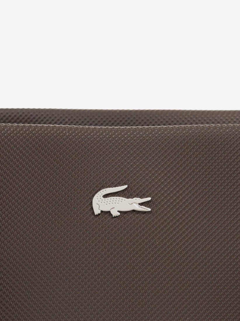 Lacoste Daily City Brown Purse
