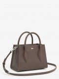 Lacoste Daily City Brown Purse
