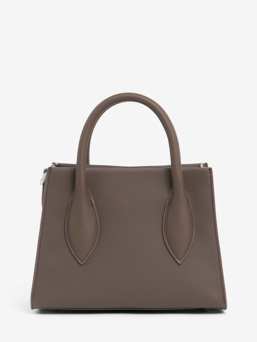 Lacoste Daily City Brown Purse