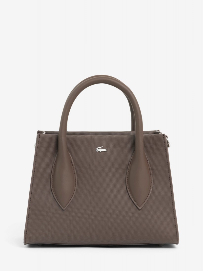 Lacoste Daily City Brown Purse