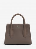 Lacoste Daily City Brown Purse