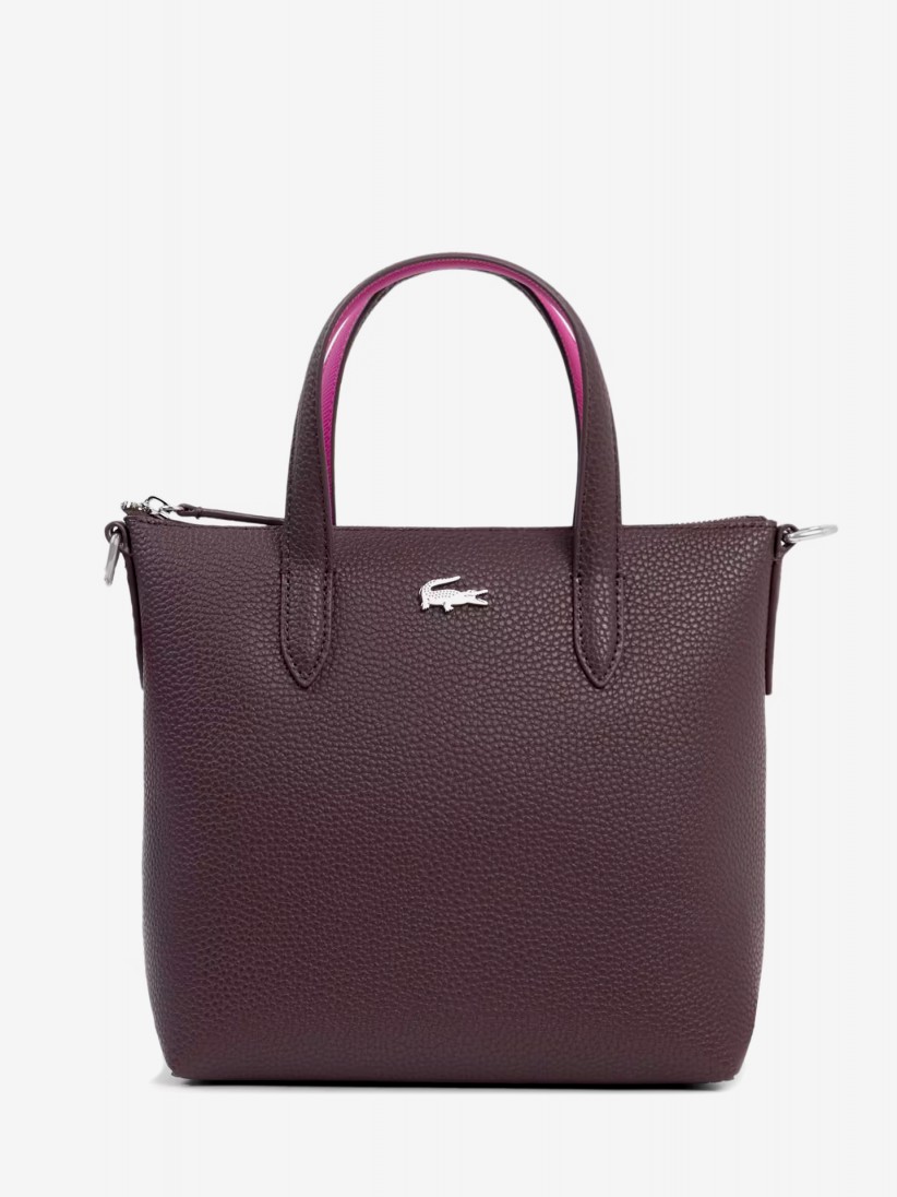 Lacoste Anna Mini Purple Purse Lacoste Anna Mini Purple Purse