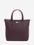 Lacoste Anna Mini Purple Purse Lacoste Anna Mini Purple Purse