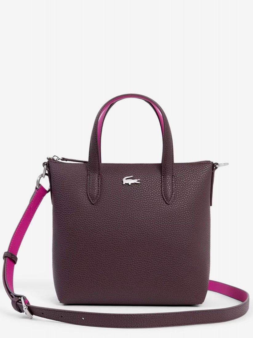 Lacoste Anna Mini Purple Purse Lacoste Anna Mini Purple Purse