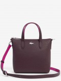 Lacoste Anna Mini Purple Purse Lacoste Anna Mini Purple Purse