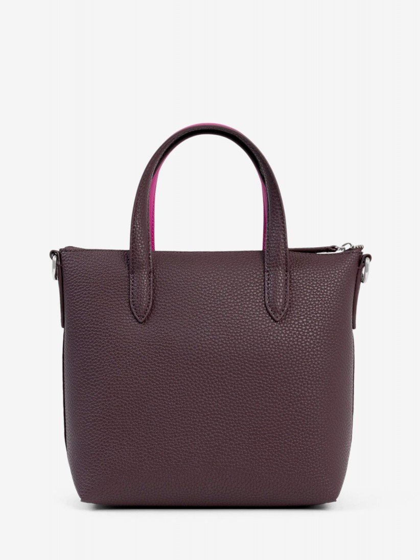 Lacoste Anna Mini Purple Purse Lacoste Anna Mini Purple Purse