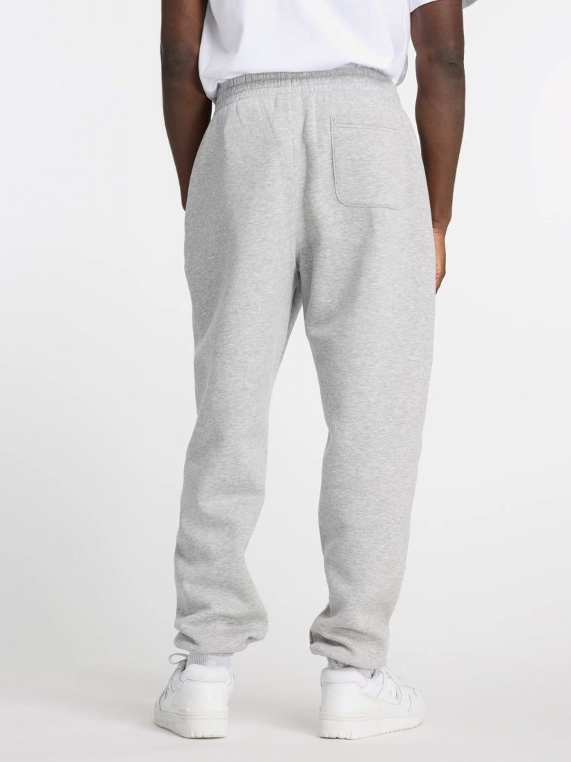 New Balance Sport Essentials Fleece Jogger Grey Trousers