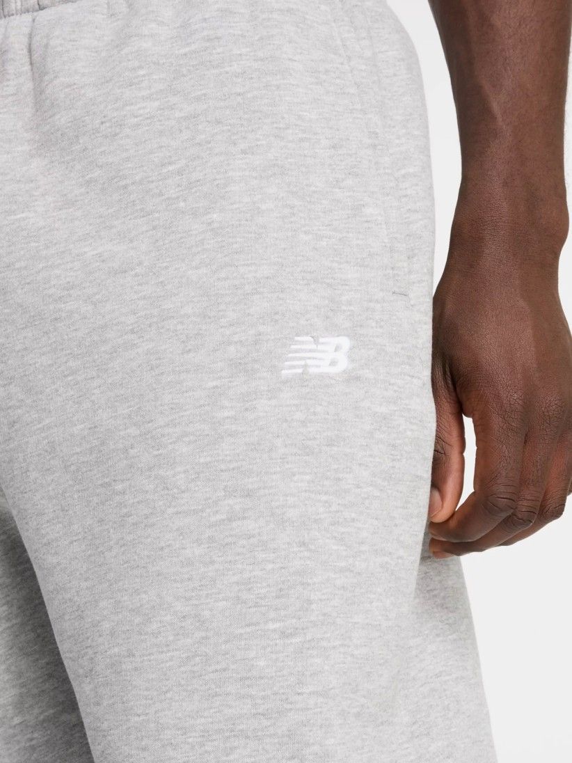 New Balance Sport Essentials Fleece Jogger Grey Trousers