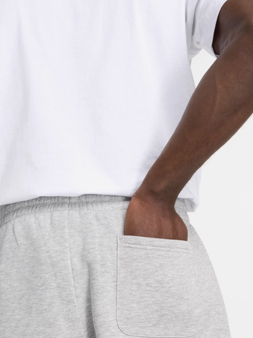 New Balance Sport Essentials Fleece Jogger Grey Trousers