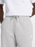 New Balance Sport Essentials Fleece Jogger Grey Trousers