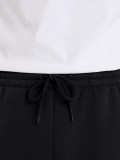 New Balance Sport Essentials Fleece Jogger Black Trousers New Balance Sport Essentials Fleece Jogger Black Trousers