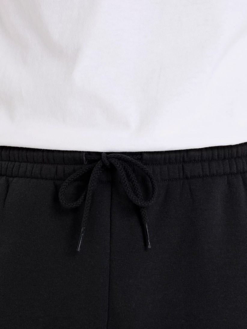 New Balance Sport Essentials Fleece Jogger Black Trousers New Balance Sport Essentials Fleece Jogger Black Trousers