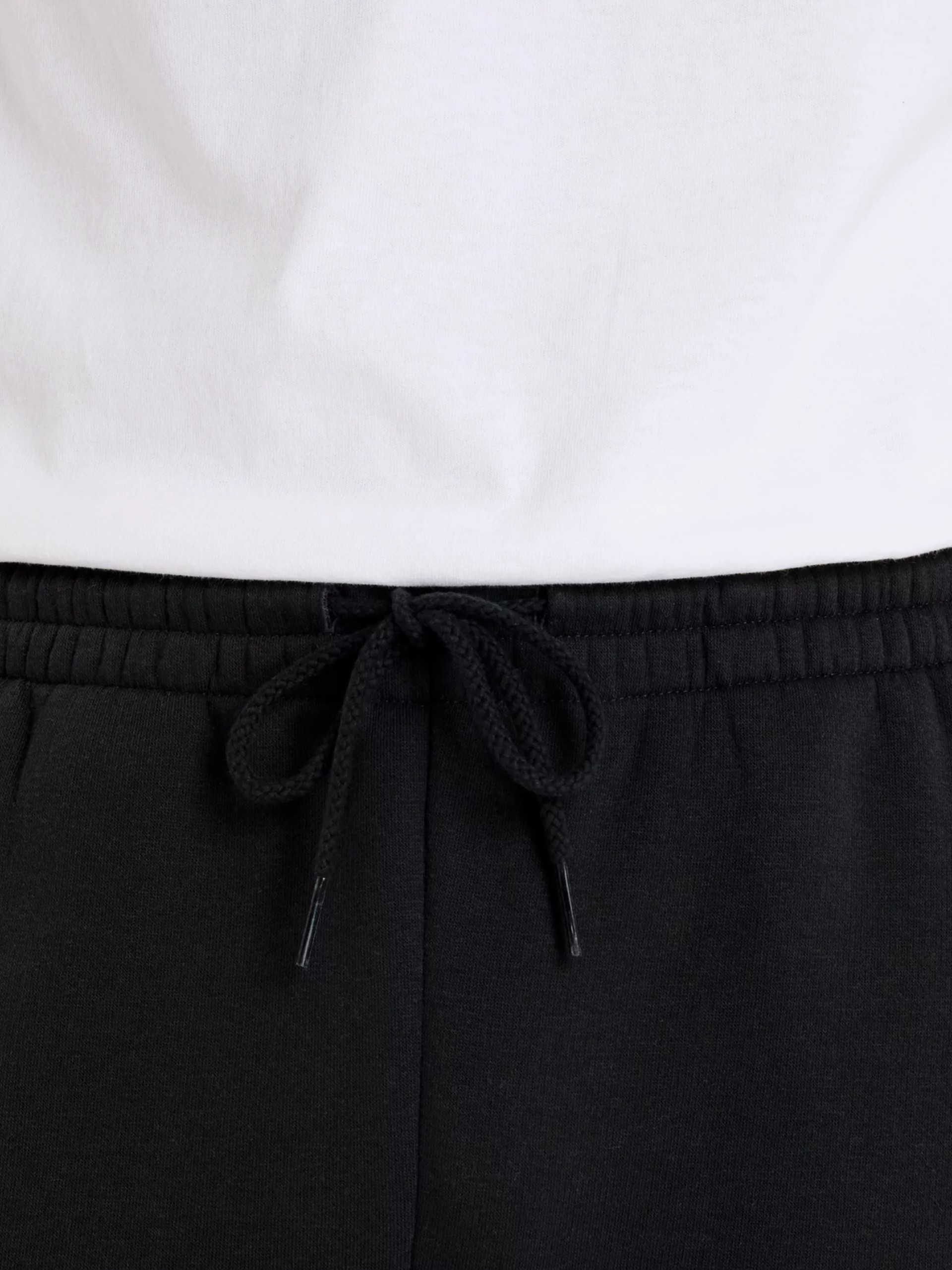Pantalones New Balance Sport Essentials Fleece Jogger Negros